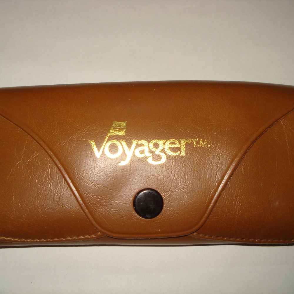 Vintage Voyager Eye Glass/Sun Glass Case  Never used! 80's